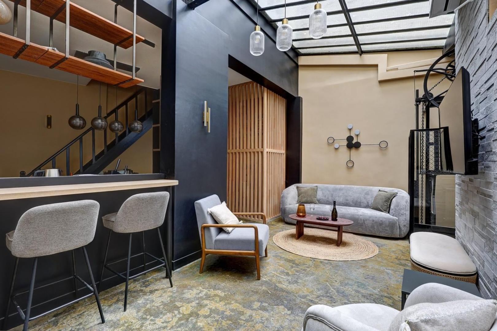 399 Suite Loft XV - Superbe Appartement A Paris Bagian luar foto
