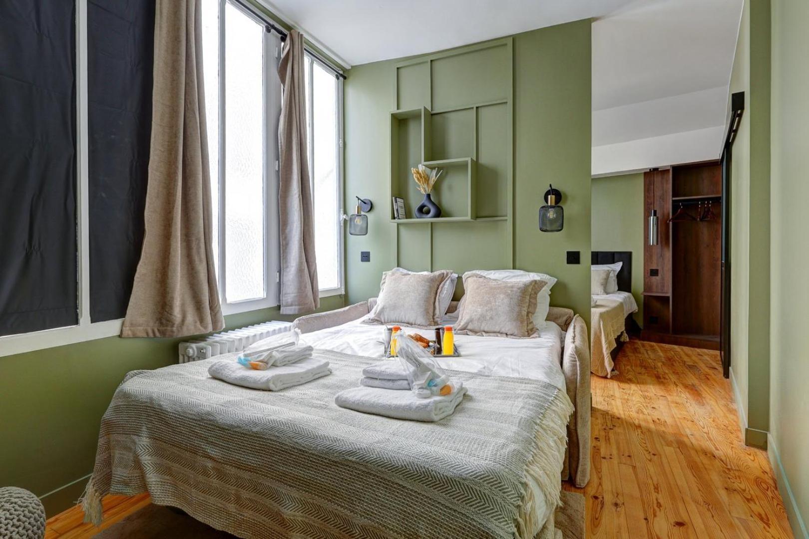 399 Suite Loft XV - Superbe Appartement A Paris Bagian luar foto