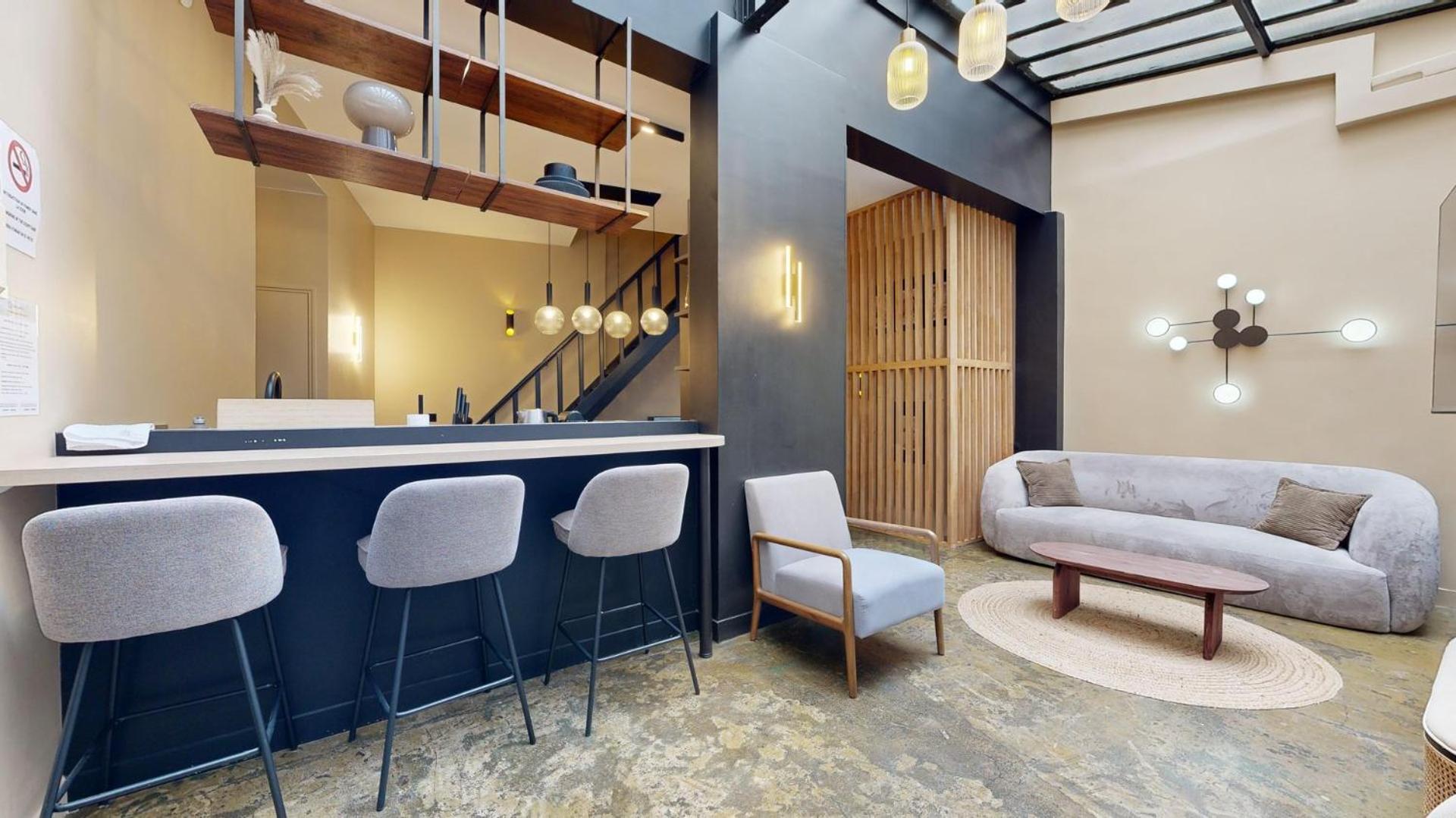 399 Suite Loft XV - Superbe Appartement A Paris Bagian luar foto