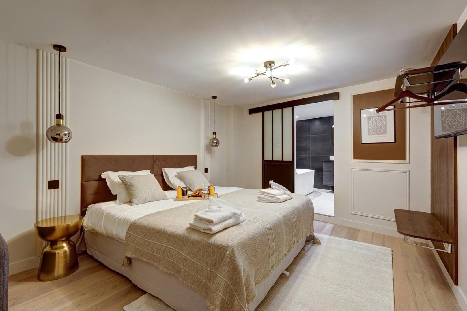 399 Suite Loft XV - Superbe Appartement A Paris Bagian luar foto