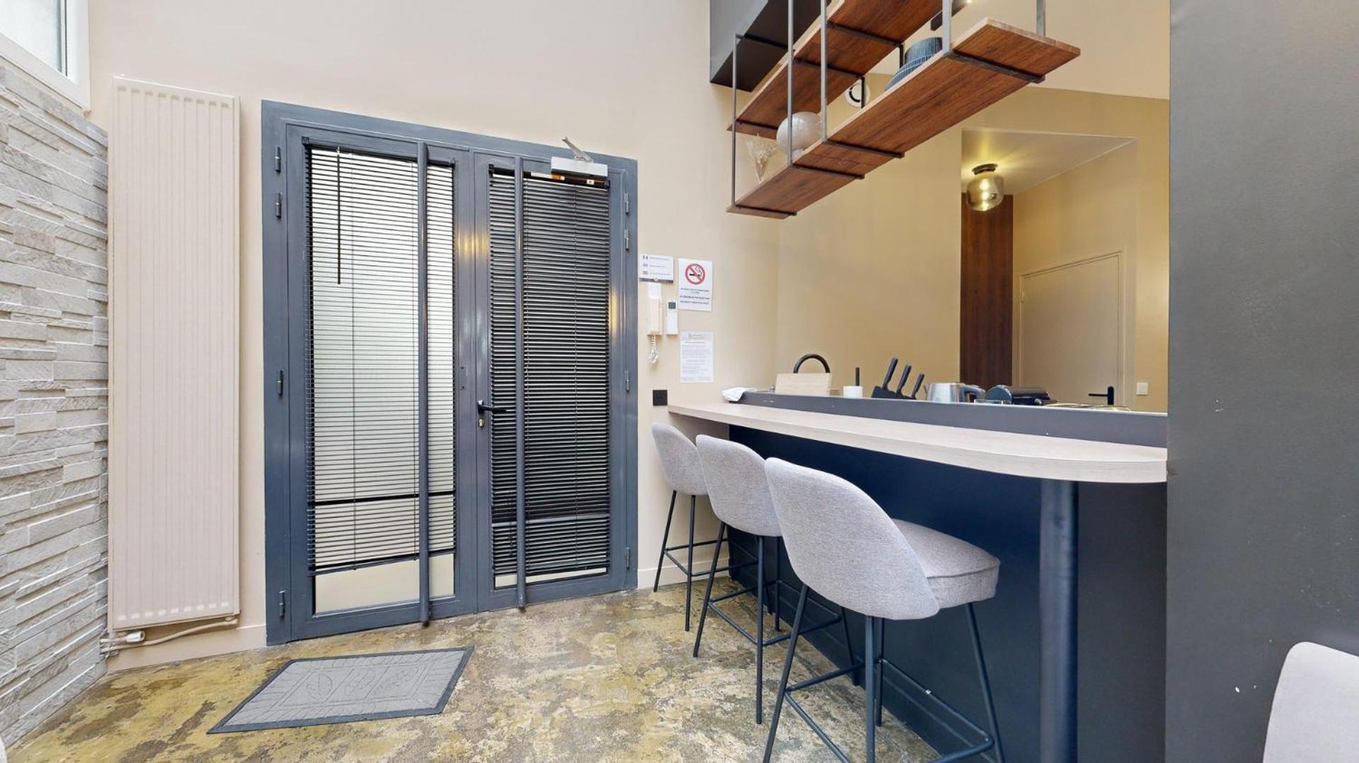 399 Suite Loft XV - Superbe Appartement A Paris Bagian luar foto