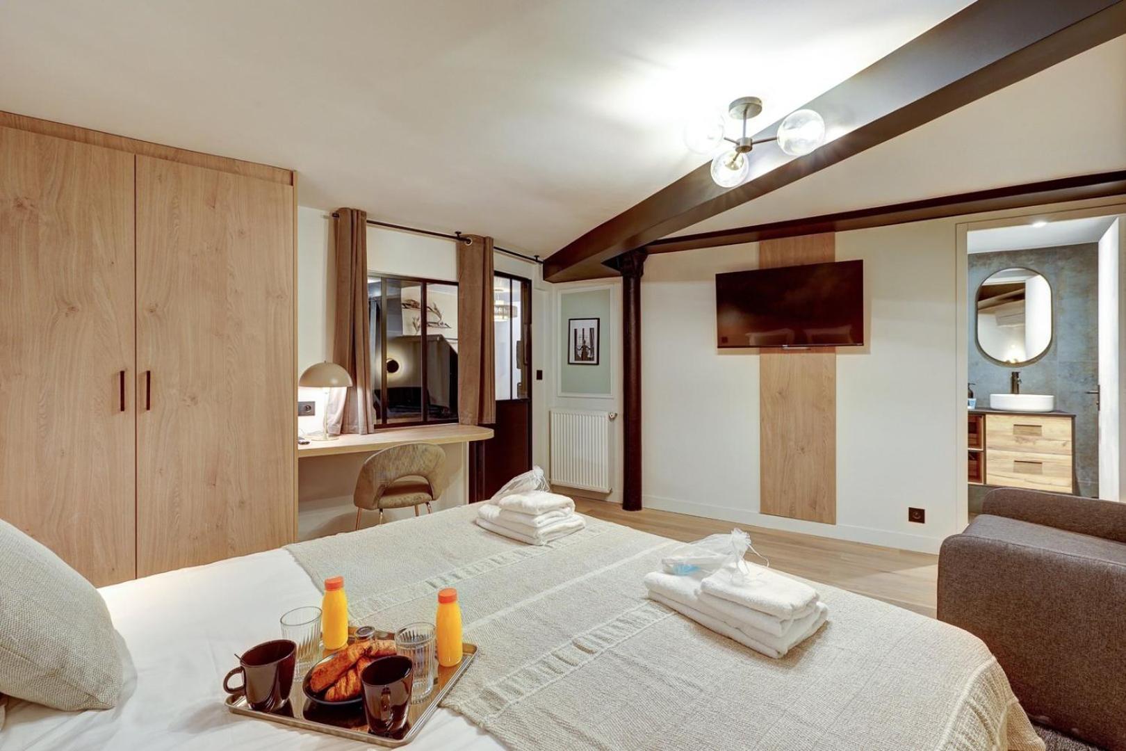 399 Suite Loft XV - Superbe Appartement A Paris Bagian luar foto