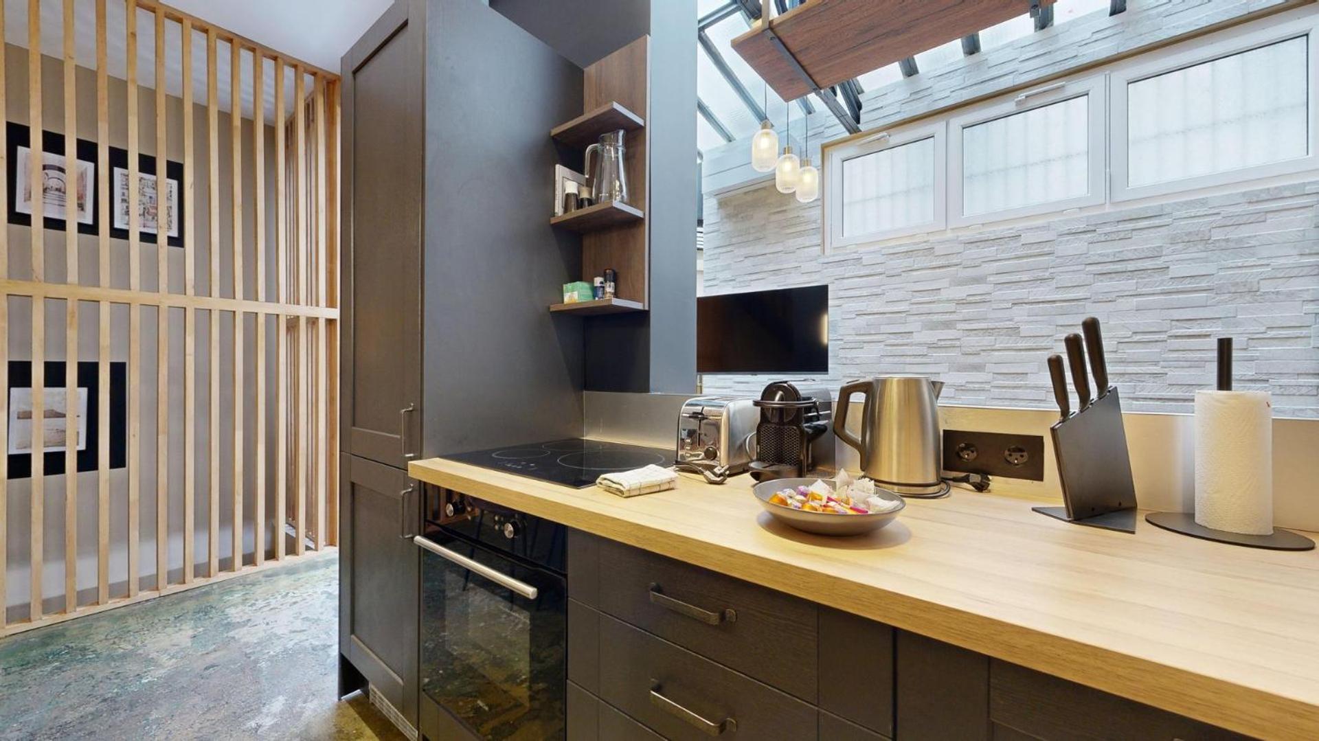 399 Suite Loft XV - Superbe Appartement A Paris Bagian luar foto