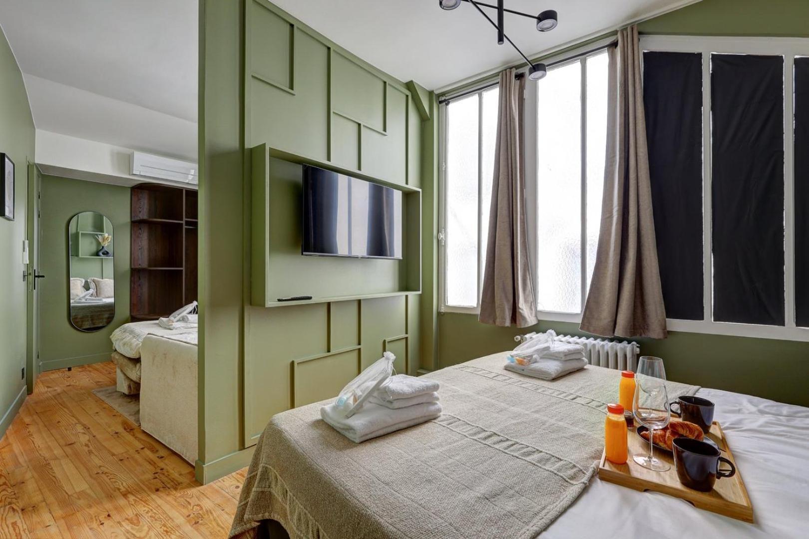 399 Suite Loft XV - Superbe Appartement A Paris Bagian luar foto