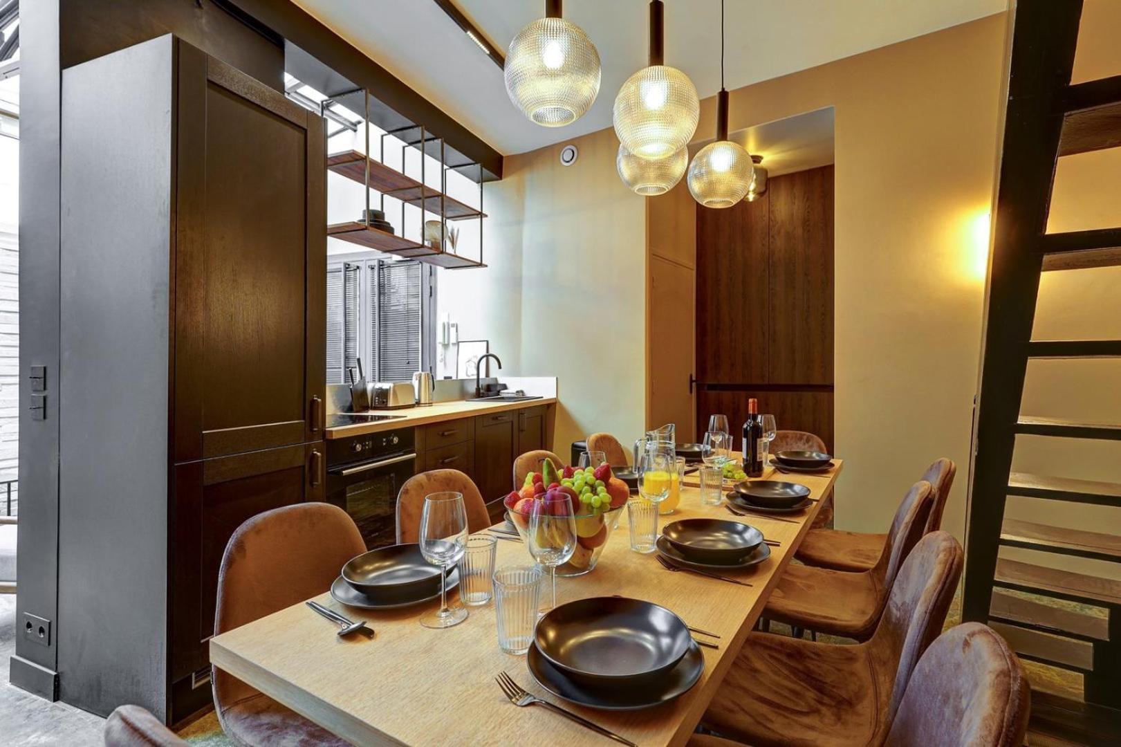 399 Suite Loft XV - Superbe Appartement A Paris Bagian luar foto