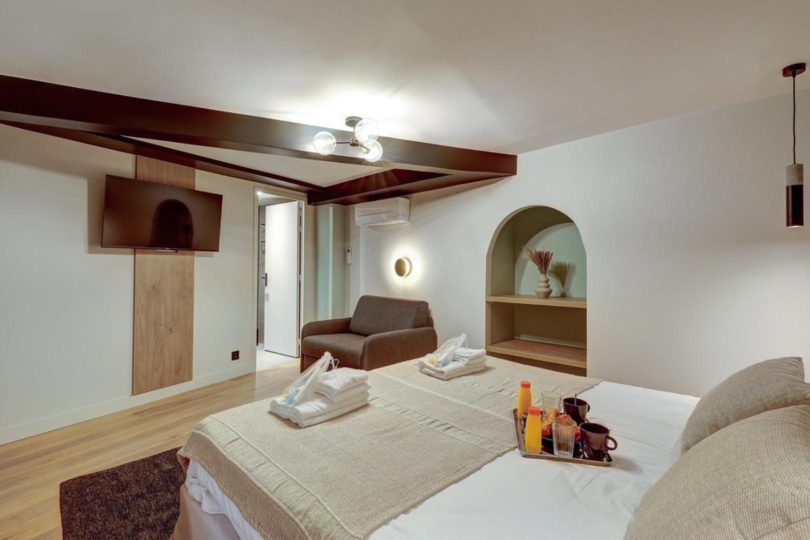399 Suite Loft XV - Superbe Appartement A Paris Bagian luar foto