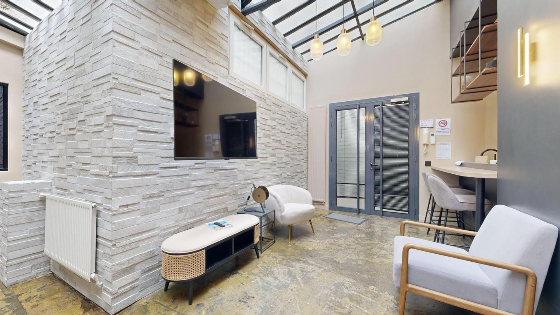 399 Suite Loft XV - Superbe Appartement A Paris Bagian luar foto