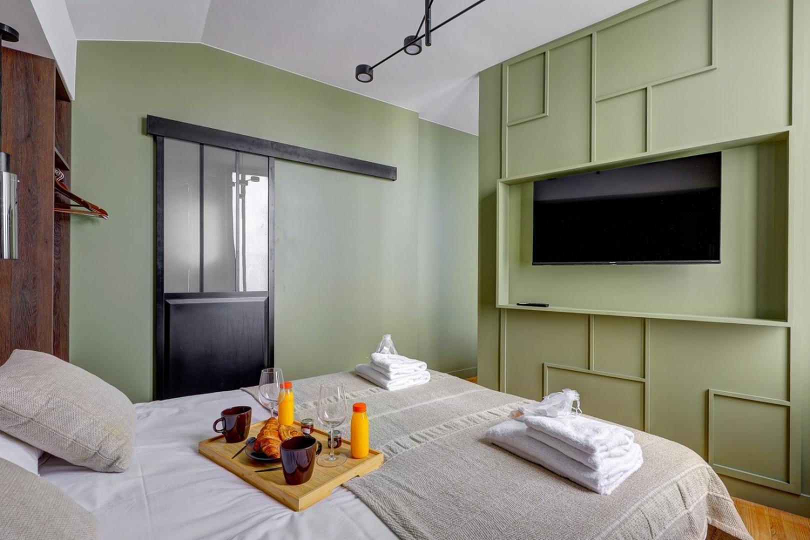 399 Suite Loft XV - Superbe Appartement A Paris Bagian luar foto